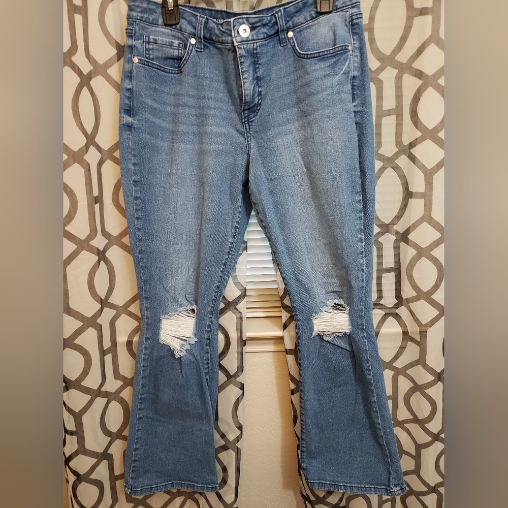 Style and co Flare jean